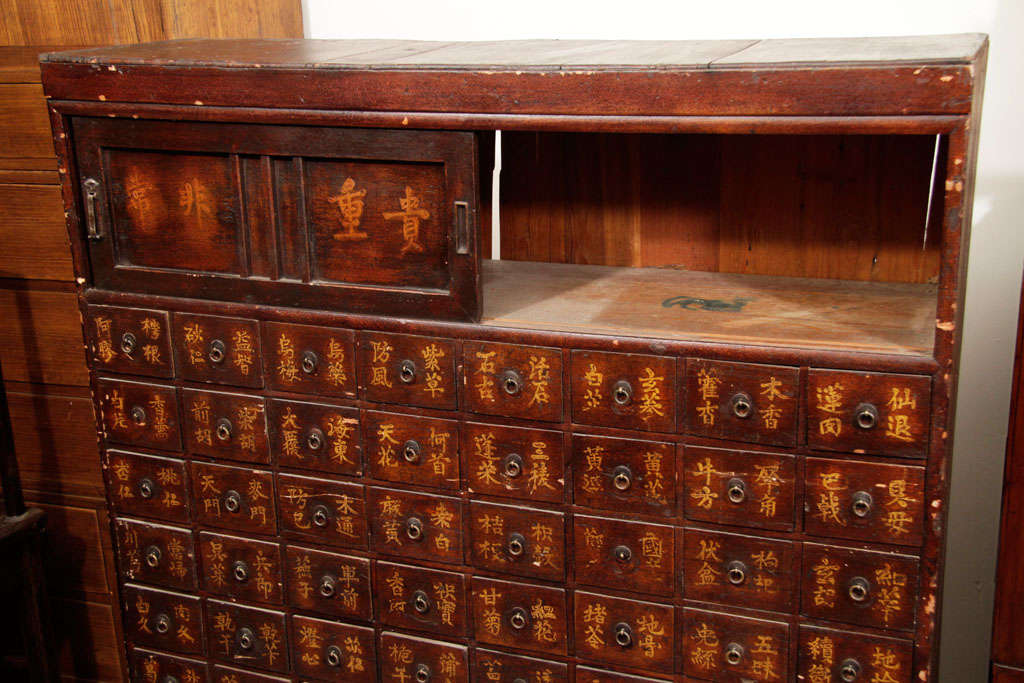 19th Century Apothecary Chest For Sale